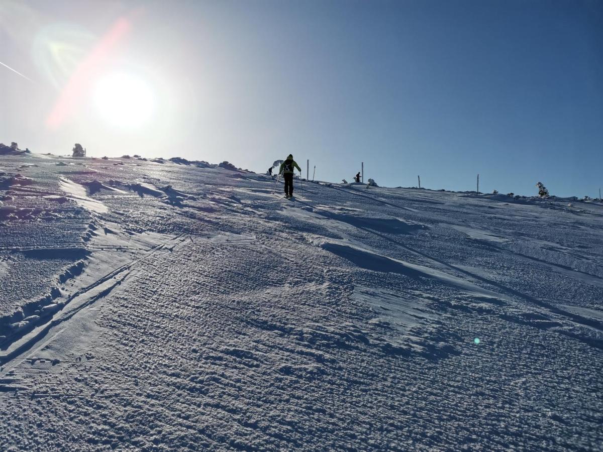 Luxusni Apt Hory 7 V Krkonosich Vysoke nad Jizerou Exterior photo