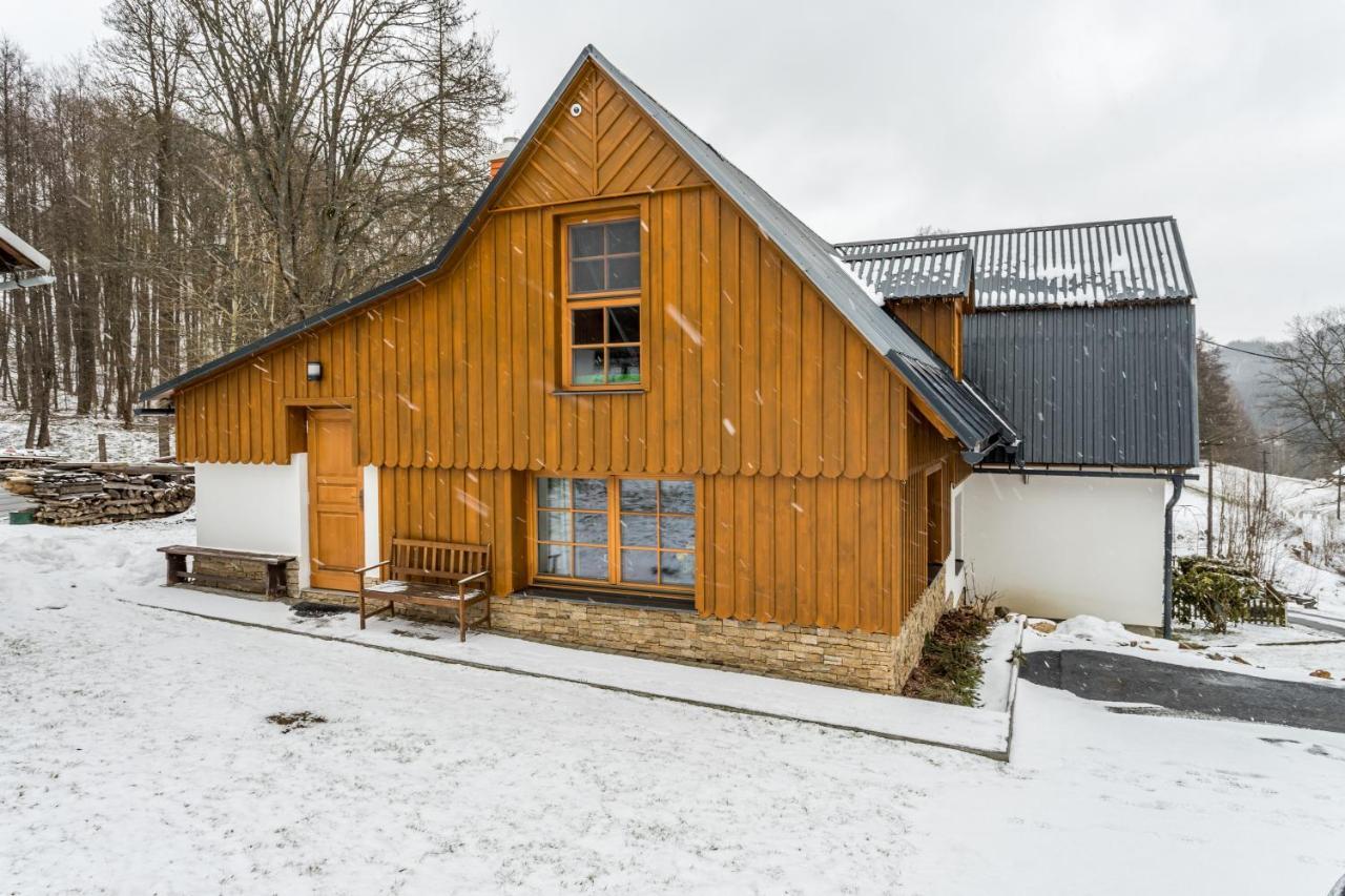 Luxusni Apt Hory 7 V Krkonosich Vysoke nad Jizerou Exterior photo